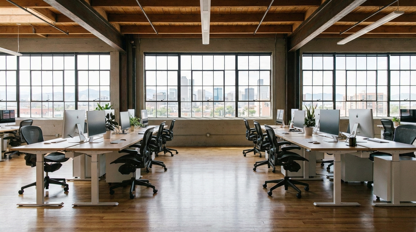Beautiful hardwood floors