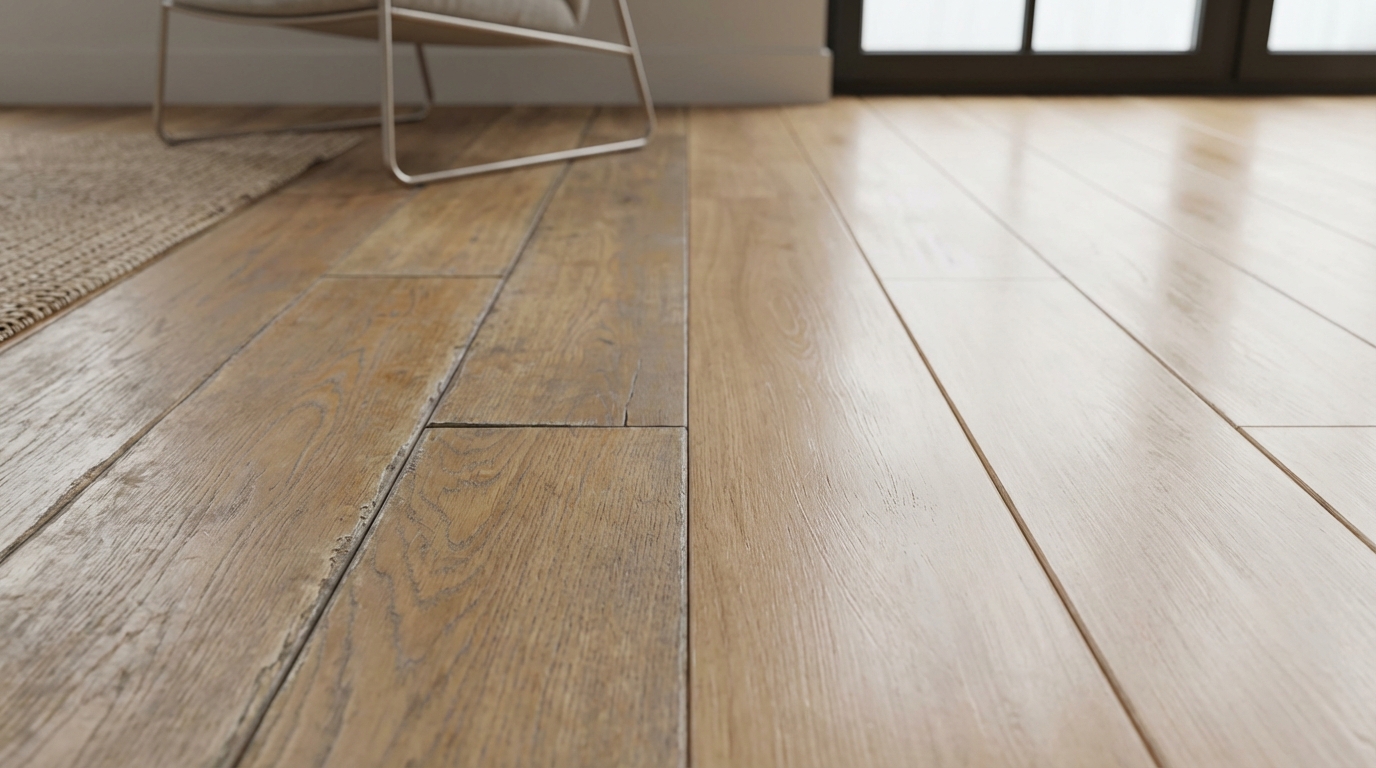 Beautiful hardwood floors