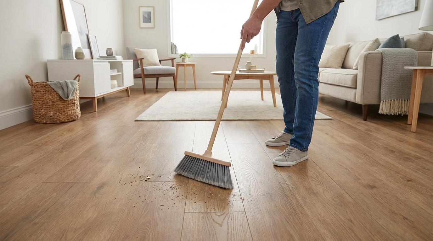 Beautiful hardwood floors