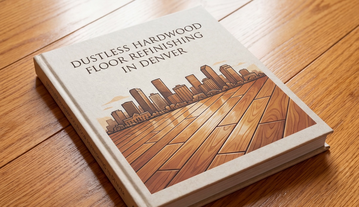 Beautiful hardwood floors