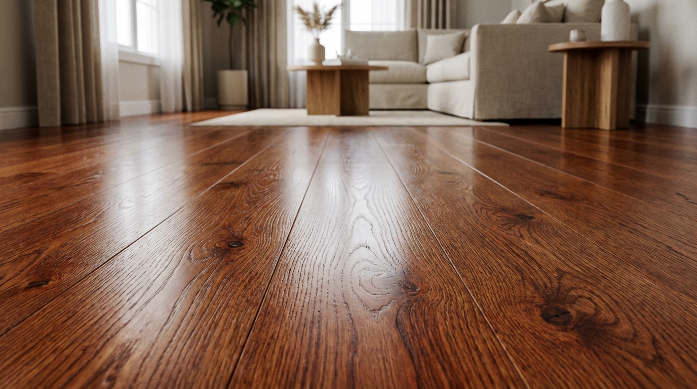Beautiful hardwood floors