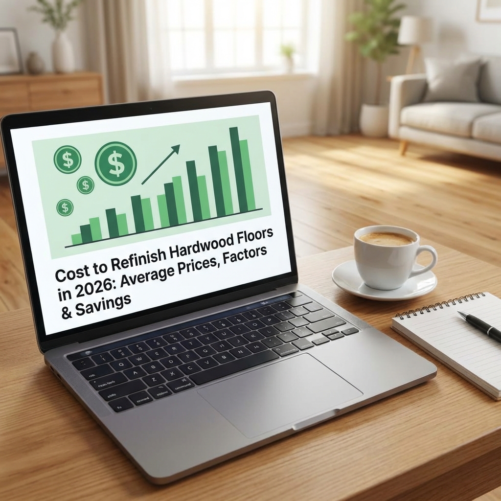 Beautiful hardwood floors